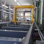 Cappe di aspirazione su impianto in linea